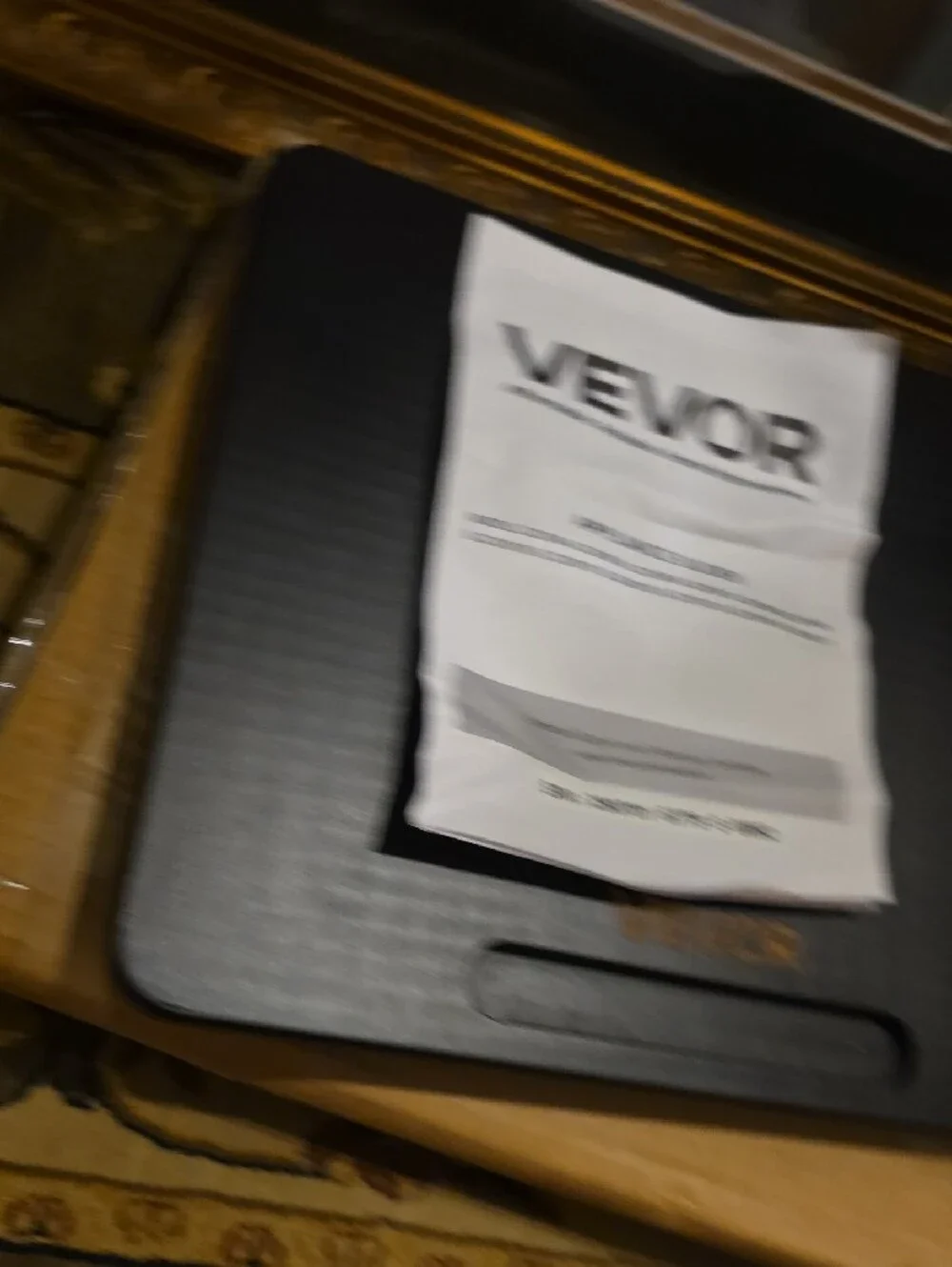 NWT NIB VEVOR Appliance Slider in Black
